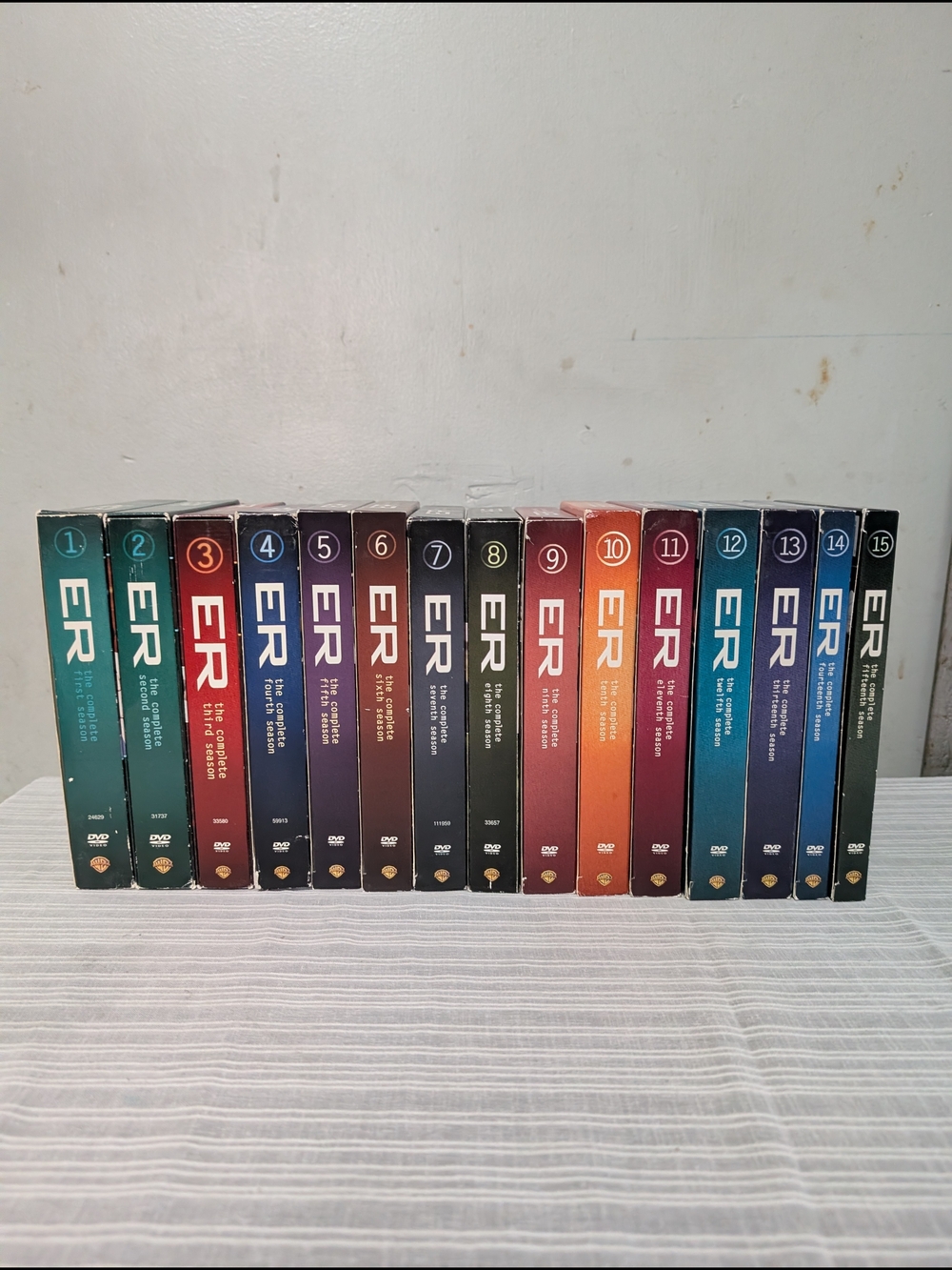 ER: The Complete Series Box Set (Seasons 1-15, DVD) - 90-Disc Collection